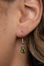 Load image into Gallery viewer, Autumn Abundance - Green necklace D065