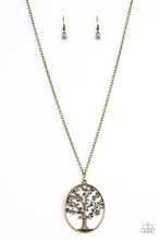 Load image into Gallery viewer, Autumn Abundance - Brass necklace A022