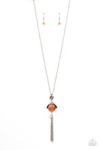 Load image into Gallery viewer, Lavishly Lucid - Orange necklace D050