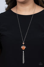 Load image into Gallery viewer, Lavishly Lucid - Orange necklace D050
