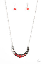 Load image into Gallery viewer, Horseshoe Bend - Red necklace B069
