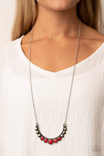 Load image into Gallery viewer, Horseshoe Bend - Red necklace B069