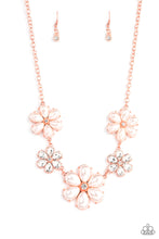 Load image into Gallery viewer, Fiercely Flowering - Copper necklace D078