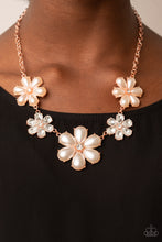 Load image into Gallery viewer, Fiercely Flowering - Copper necklace D078