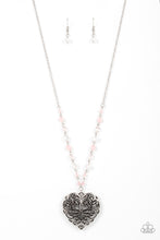 Load image into Gallery viewer, Doting Devotion - Pink necklace D026