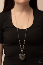 Load image into Gallery viewer, Doting Devotion - Pink necklace D026