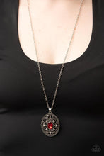 Load image into Gallery viewer, Sonata Swing - Red necklace B119