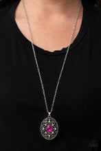 Load image into Gallery viewer, Sonata Swing - Pink necklace 2238A