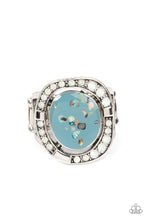 Load image into Gallery viewer, Beach Bijou - Blue ring B112