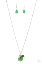 Load image into Gallery viewer, Cherokee Canyon - Green necklace A077B