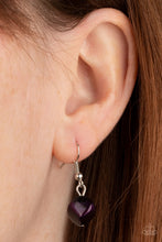 Load image into Gallery viewer, Caribbean Charisma - Purple necklace B122