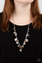 Load image into Gallery viewer, Caribbean Charisma - Purple necklace B122