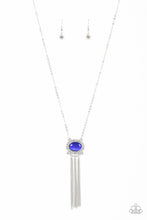 Load image into Gallery viewer, Happily Ever Ethereal - Blue necklace C021