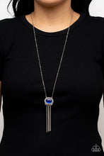 Load image into Gallery viewer, Happily Ever Ethereal - Blue necklace C021