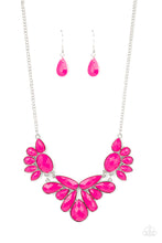 Load image into Gallery viewer, A Passing FAN-cy - Pink necklace B103