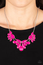 Load image into Gallery viewer, A Passing FAN-cy - Pink necklace B103