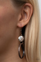 Load image into Gallery viewer, Standalone Sparkle - Copper earring B123