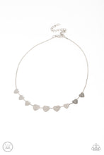 Load image into Gallery viewer, Dainty Desire - Silver choker necklace E061
