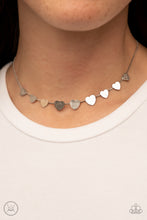 Load image into Gallery viewer, Dainty Desire - Silver choker necklace E061