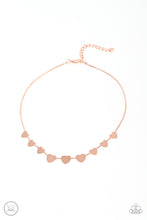 Load image into Gallery viewer, Dainty Desire - Copper choker necklace D026