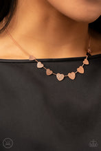Load image into Gallery viewer, Dainty Desire - Copper choker necklace D026