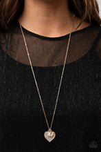 Load image into Gallery viewer, Letters of Love - Gold necklace A068