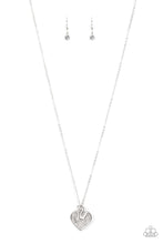 Load image into Gallery viewer, Letters of Love - White necklace A061