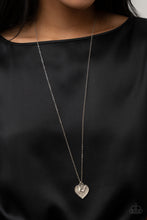Load image into Gallery viewer, Letters of Love - White necklace A061