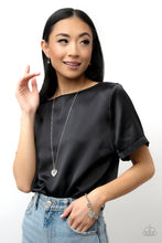 Load image into Gallery viewer, Letters of Love - White necklace A061