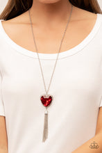 Load image into Gallery viewer, Finding My Forever - Red necklace A068