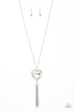 Load image into Gallery viewer, Finding My Forever - White necklace E061