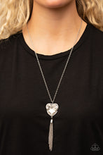 Load image into Gallery viewer, Finding My Forever - White necklace E061