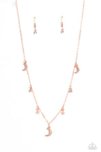 Load image into Gallery viewer, Lunar Lagoon - Copper necklace B112