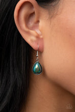 Load image into Gallery viewer, Magical Masquerade - Green necklace B114