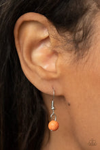 Load image into Gallery viewer, Barefoot Bohemian - Orange necklace B128