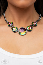 Load image into Gallery viewer, All The World's My Stage - Multi necklace D011