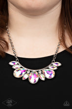 Load image into Gallery viewer, Never SLAY Never - Multi (PINK DIAMOND) necklace D033