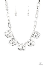 Load image into Gallery viewer, Limelight Luxury - White necklace EMP Exclusive D077