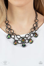 Load image into Gallery viewer, Show-Stopping Shimmer - Multi necklace D041
