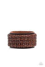 Load image into Gallery viewer, Urban Expansion - Brown urban bracelet B126