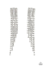Load image into Gallery viewer, A-Lister Affirmations - White post earring B105