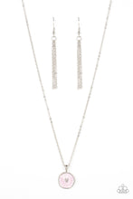 Load image into Gallery viewer, Do What You Love - Pink necklace D066