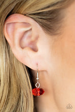 Load image into Gallery viewer, Happy-GLOW-Lucky - Red necklace 1767