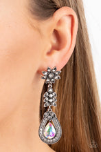 Load image into Gallery viewer, Floral Fantasy - Multi post earring D022