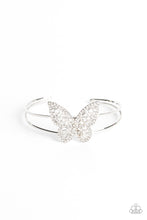 Load image into Gallery viewer, Butterfly Bella - White bracelet B101