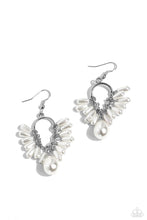 Load image into Gallery viewer, Ahoy There! - White earring E007