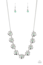 Load image into Gallery viewer, Petunia Palace - Green necklace 1968