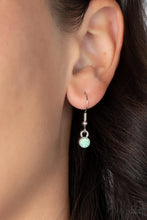 Load image into Gallery viewer, Petunia Palace - Green necklace 1968