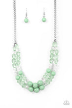Load image into Gallery viewer, Vera-CRUZIN - Green necklace C023G
