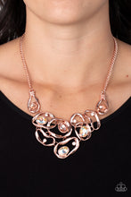Load image into Gallery viewer, Warp Speed - Copper necklace D019